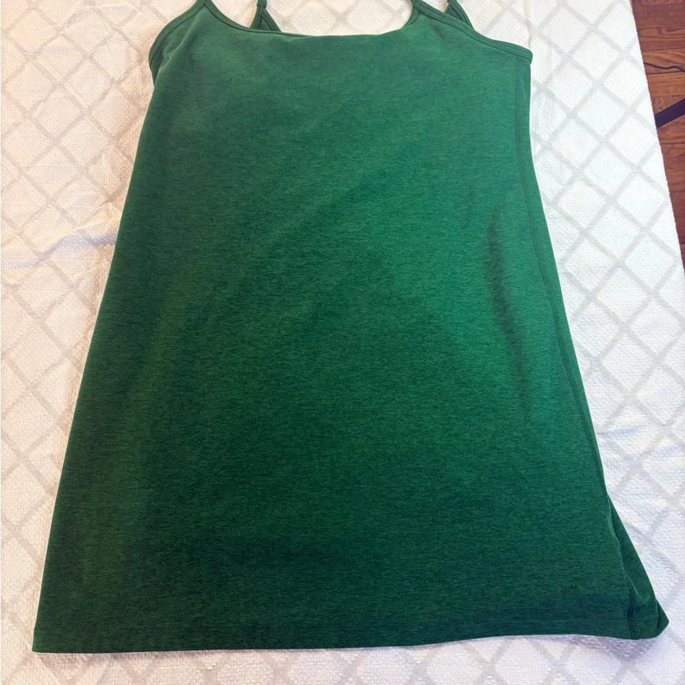 Beyond Yoga Athletic Green Strappy Dress – Medium – Active / Casual - Picture 3 of 7